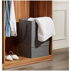 Amazon-Brand-Solimo-Fabric-Foldable-Laundry-Organiser-Grey