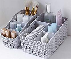 Diswa-2pcs-Multi-Grids-Desktop-Sundries-Storage-Basket-Plastic-Makeup-OrganizerDiswa-2pcs-Multi-Grids-Desktop-Sundries-Storage-Basket-Plastic-Makeup-OrganizerDiswa-2pcs-Multi-Grids-Desktop-Sundries-Storage-Basket-Plastic-Makeup-OrganizerDiswa-2pcs-Multi-Grids-Desktop-Sundries-Storage-Basket-Plastic-Makeup-Organizer