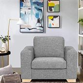 Furny-Walton-One-Seater-Sofa-Grey
