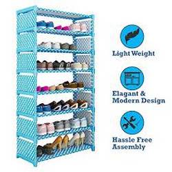 Kurtzy-8-Layer-Shoe-Rack-Storage-Shelves-Organizer-Non-Woven-Fabric-Stackable-Show-Tower-Easy-Assembly-Shoe-Shelf