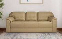 Muebles-Casa-Croma-Leatherette-3-Seater-Sofa-Finish-Color-Beige