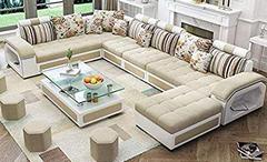 Quality-Assure-Furniture-Hardwood-9-Seater-Fabric-Sofa-Set-with-4-Puffy-Roland-Silver-and-Brown