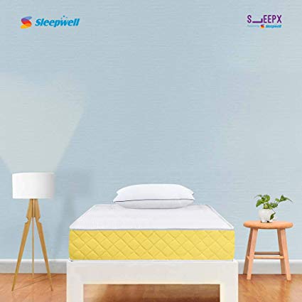 SleepX-URBAIN-by-Sleepwell-7-inch-Single-PU-Foam-Mattress