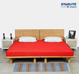 Starlite-Discover-by-Sleepwell-Firm-PAF-4-inch-Double-PU-Foam-Mattress
