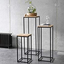 Homey-Essense-Metal-Frame-Solid-Sheesham-Wood-Top-Nesting-Table-Decoration-for-Home-Set-of-3-Stools