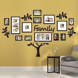 19-Piece-Picture-Frames-Eye-Catching-Collage-Family-Tree-Picture-Frame-Set-in-Black