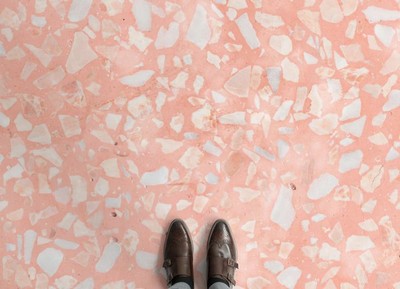 Coloured-Terrazzo-flooring