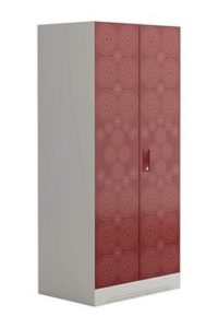 Godrej-Interio-Slimline-Fusion-2-Door-2-Shelf-Metal-Almirah-Finish-Color-Russet-and-Copper-Brown