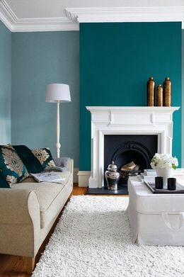 turqoise Living Room Paint Color pallete and decor ideas