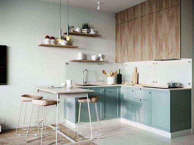 Ideas for Small Kitchen Makeover | Indian Kitchen Interior Ideas ...
